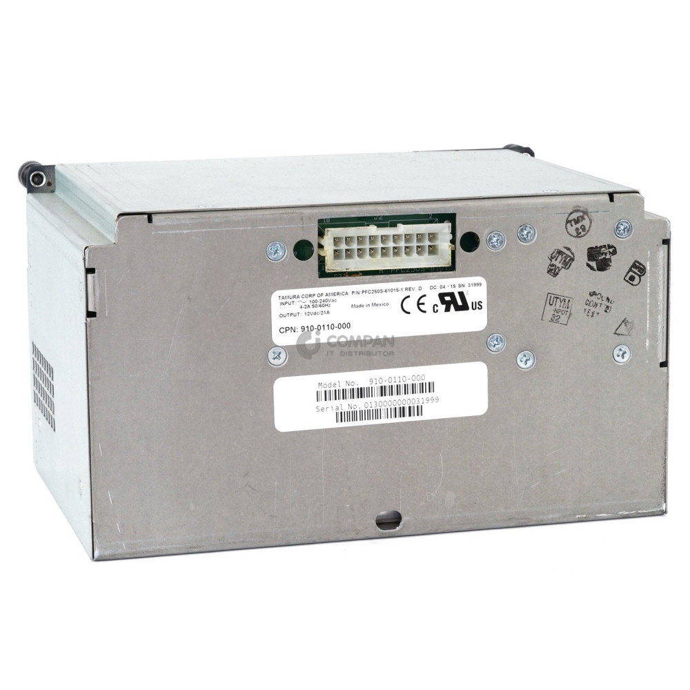 910-0110-000 JUNIPER 240W AC POWER SUPPLY FOR JUNIPER ISG2000